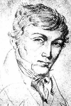 Portret Mickiewicza autorstwa J Lelewela